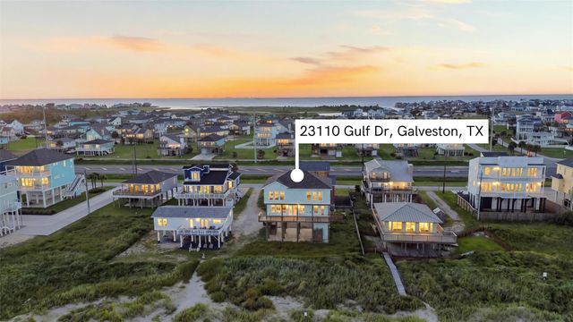 23110 Gulf Drive, Galveston, TX 77554