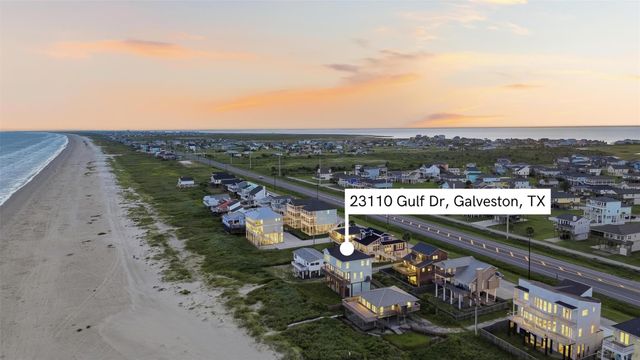 23110 Gulf Drive, Galveston, TX 77554