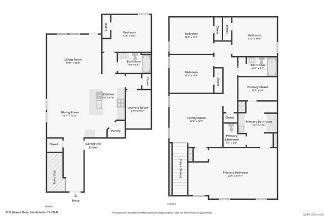 3125 Haynie Mesa, San Antonio, TX 78245