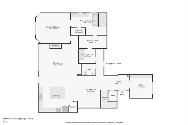 298 Canal DR, Dripping Springs, TX 78620