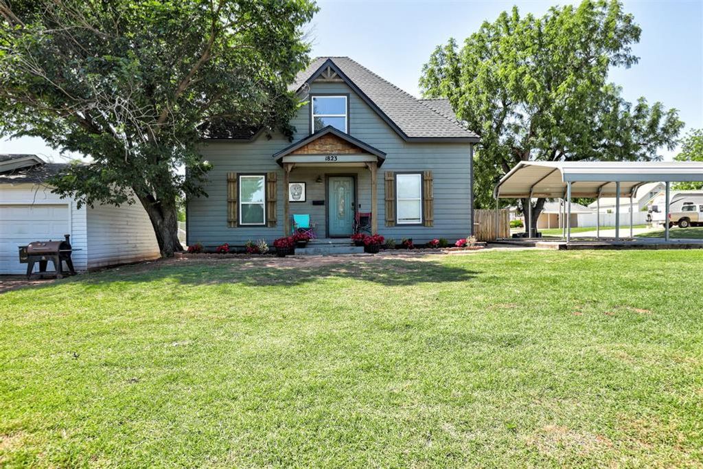 1823 W Mansur, Guthrie, OK 73044