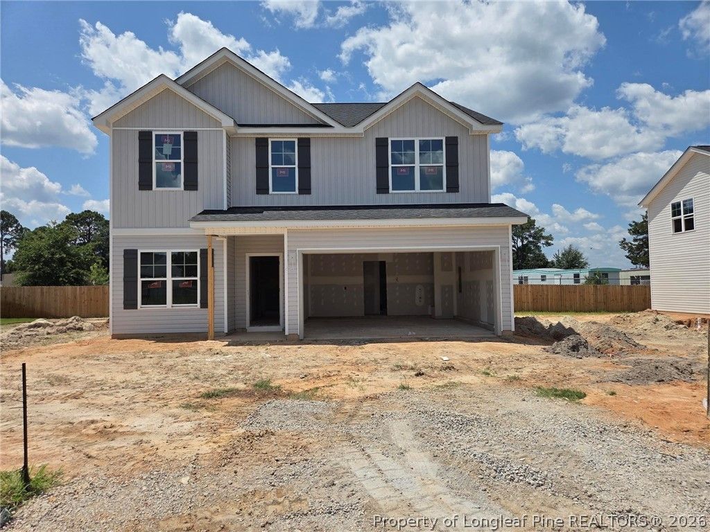 544 Open Range (Lot 58) Road, Spring Lake, NC 28390 — exterior