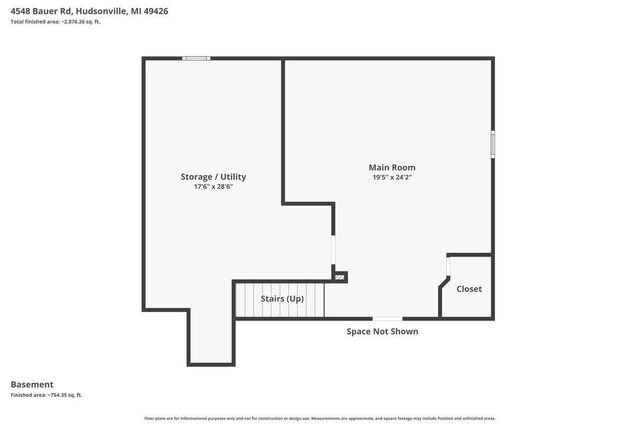 4548 Bauer Road, Hudsonville, MI 49426