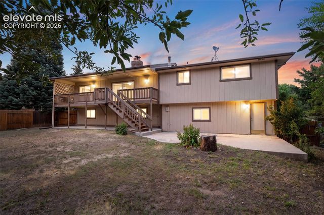 455 Allegheny Drive, Colorado Springs, CO 80919