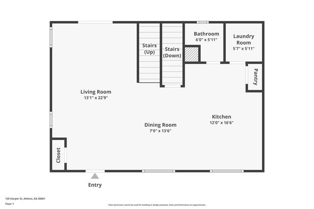 125 Harper Street, Athens, GA 30601