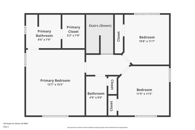 125 Harper Street, Athens, GA 30601