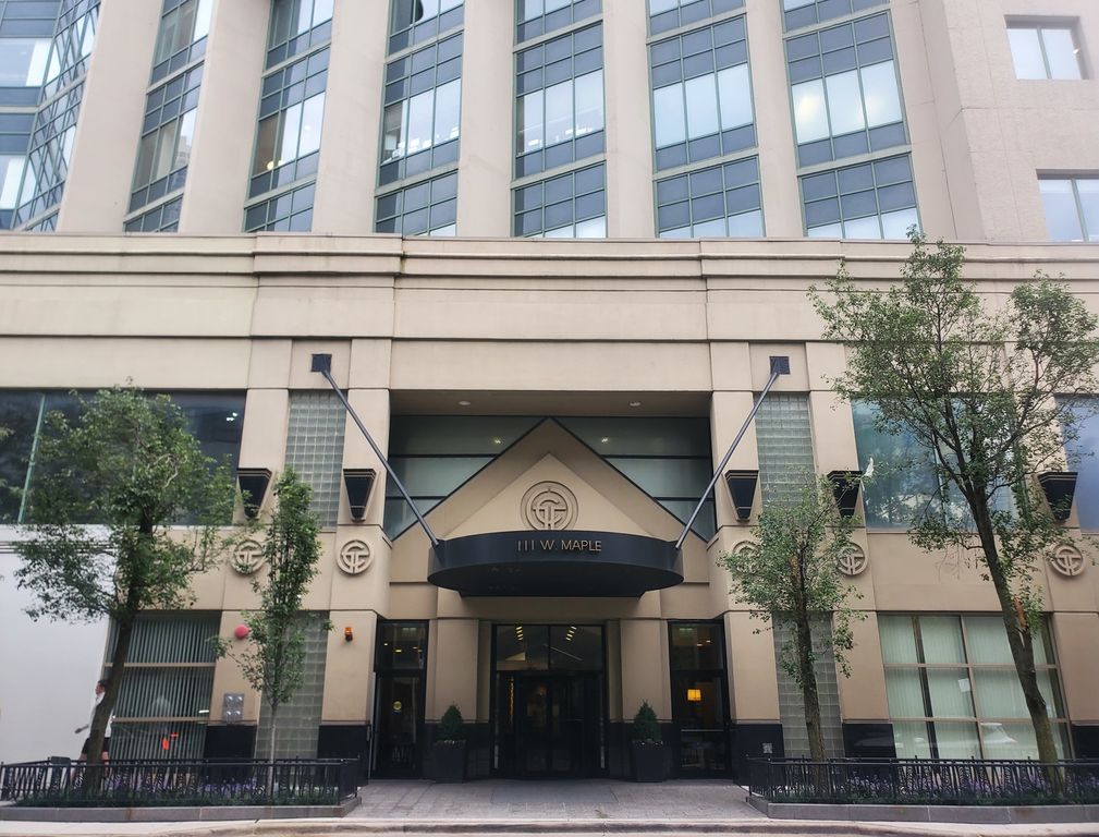 111 W Maple Street 1101, Chicago, IL 60610 — exterior