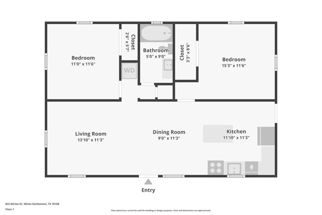 822 Mirike Drive, White Settlement, TX 76108