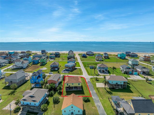 2019 Vista Drive, Crystal Beach, TX 77650