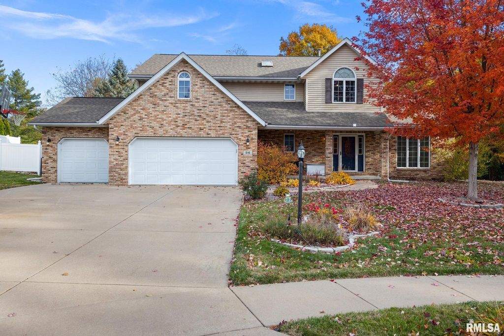 26 LINDEN Court, Morton, IL 61550