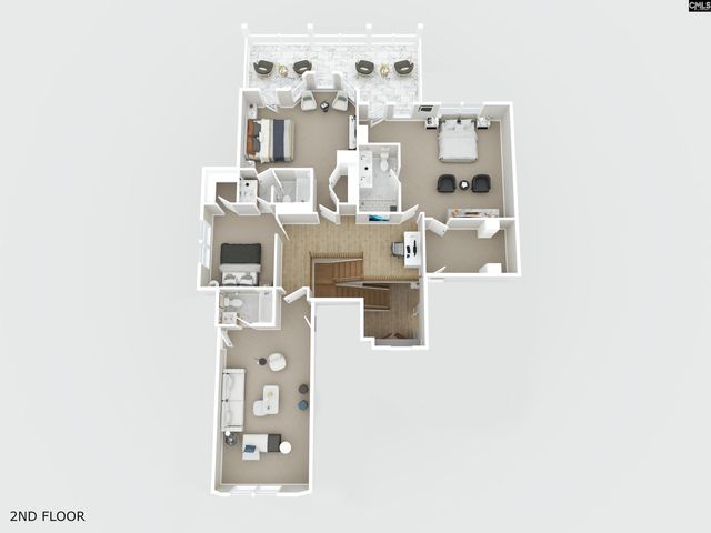 111 Buccaneer Place, Leesville, SC 29070