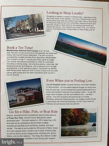 2810 TOWN VIEW CIR, New Windsor, MD 21776