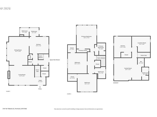 3147 Se TIBBETTS St, Portland, OR 97202