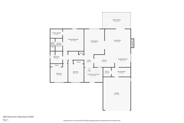 7605 Valemount Drive, Bakersfield, CA 93309
