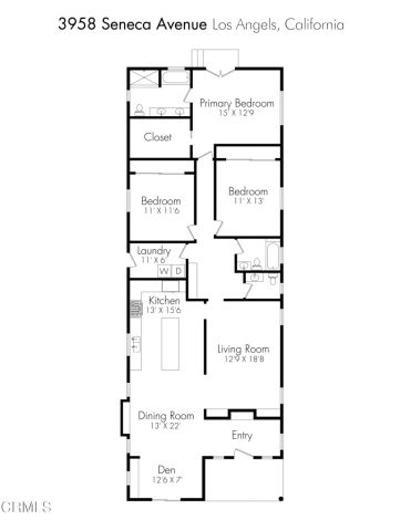 3958 Seneca Avenue, Los Angeles, CA 90039