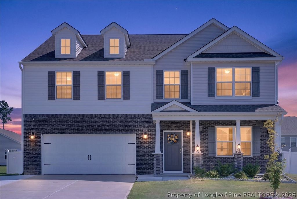 2115 Wild Ridge Drive, Fayetteville, NC 28314 — exterior