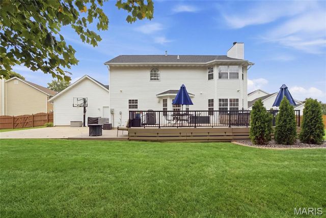 1592 Turn Creek Court, O'fallon, IL 62269