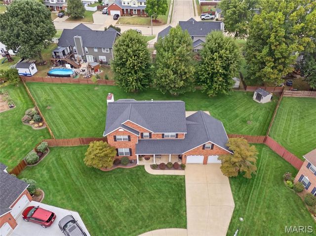1592 Turn Creek Court, O'fallon, IL 62269