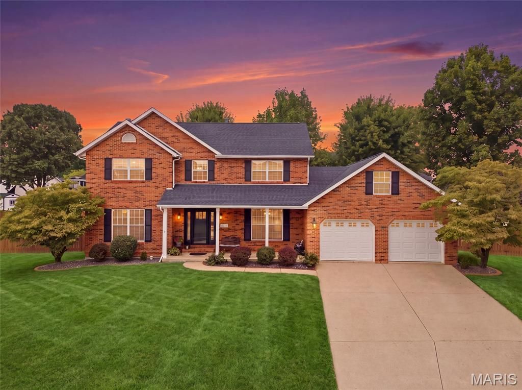 1592 Turn Creek Court, O'fallon, IL 62269