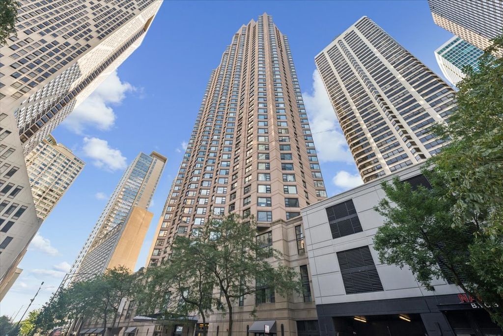 401 E Ontario Street 2707, Chicago, IL 60611 — exterior