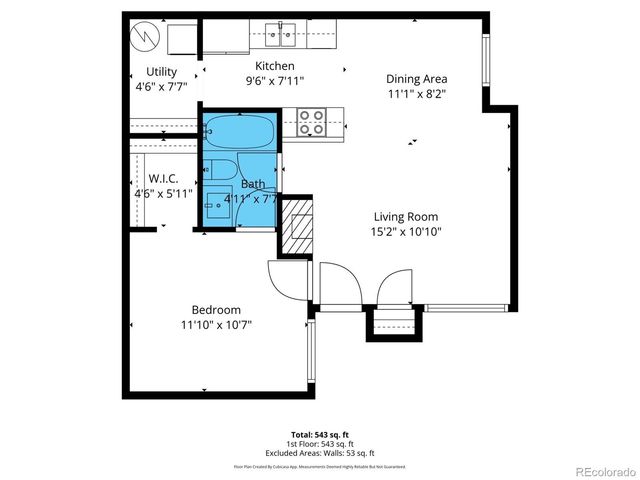 1845 Kendall Street 109A, Denver, CO 80214