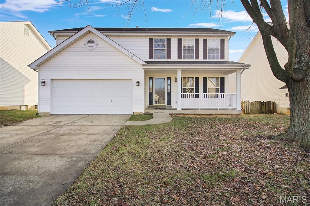 2655 Brookrun Drive, Belleville, IL 62221