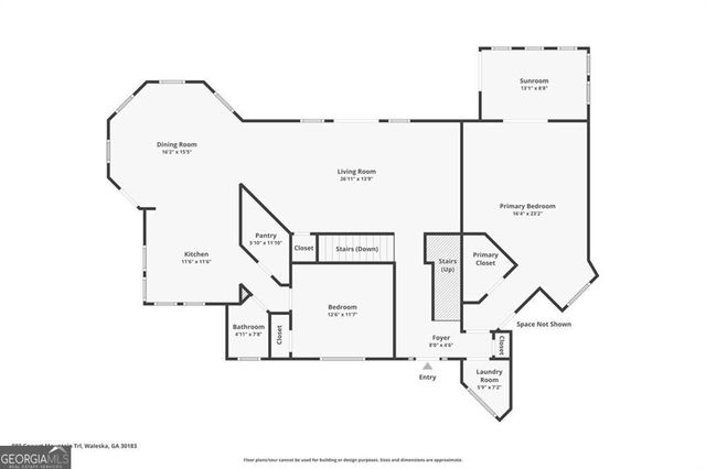 980 Cowart Mountain Trail, Waleska, GA 30183