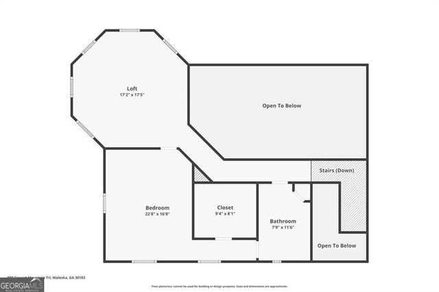 980 Cowart Mountain Trail, Waleska, GA 30183