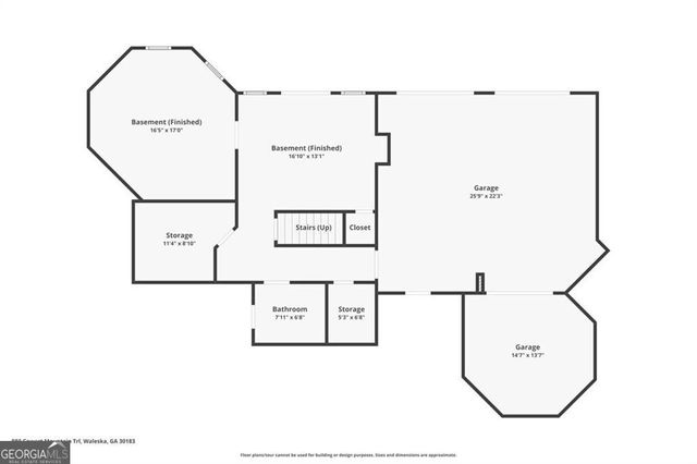 980 Cowart Mountain Trail, Waleska, GA 30183