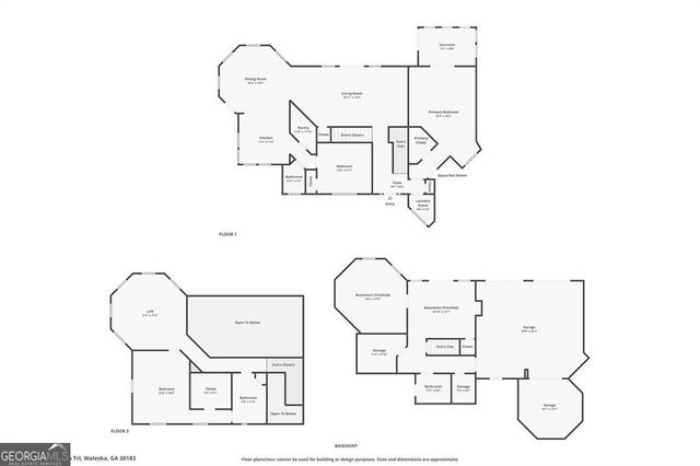 980 Cowart Mountain Trail, Waleska, GA 30183