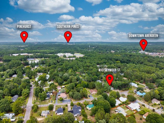413 Seymour Street, Aberdeen, NC 28315