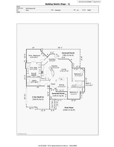 4076 Hecker Road, Iowa, LA 70647