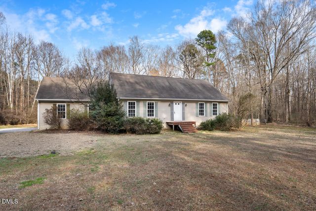 5523 Old Noble Road, Cedar Grove, NC 27231