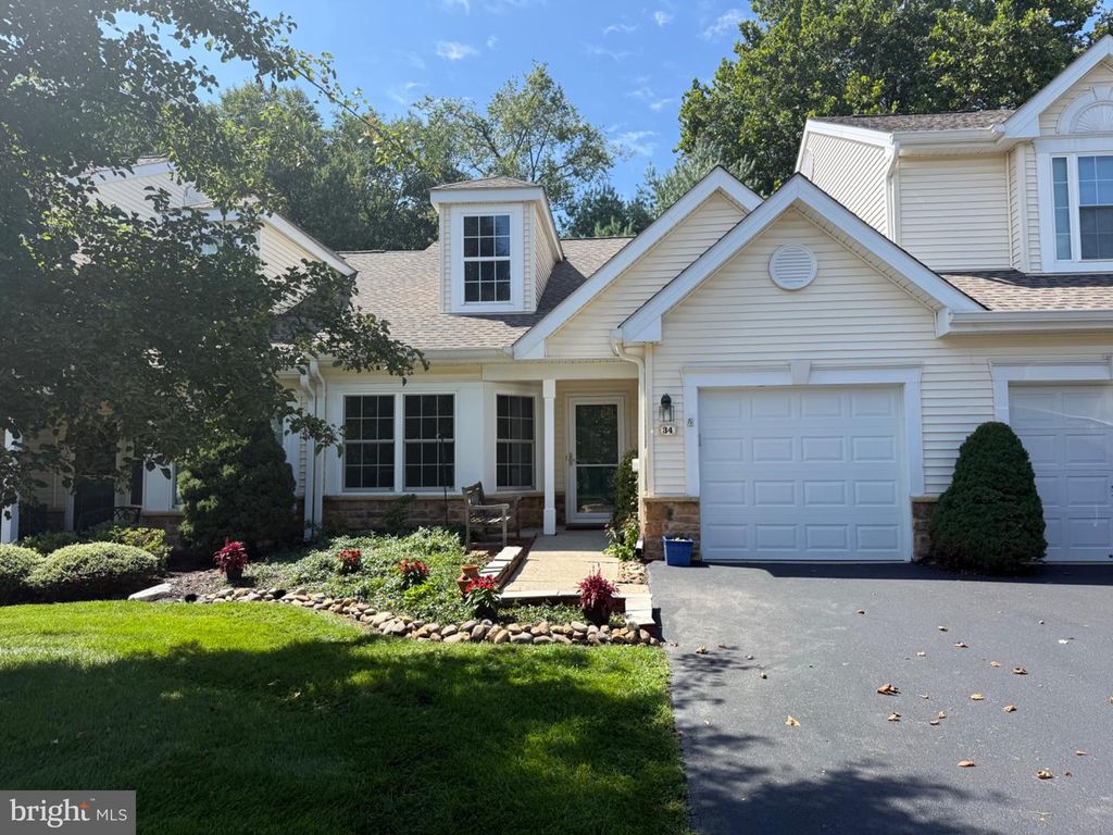 34 KINGSTON BLVD, HAMILTON TWP, NJ 08690 — exterior