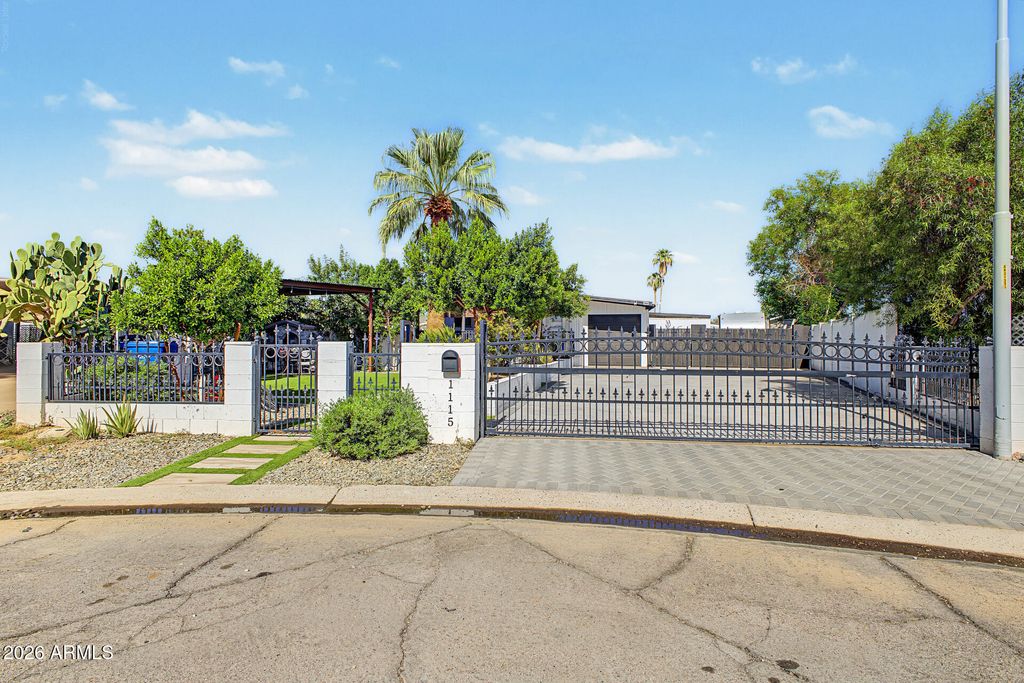 1115 S 77TH Place, Mesa, AZ 85208 — exterior
