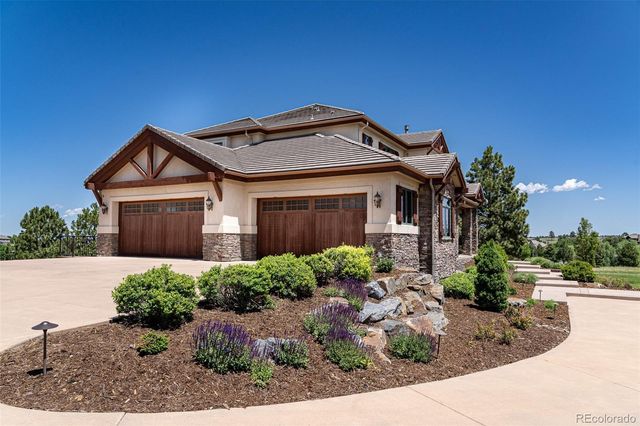 9677 Sara Gulch Circle, Parker, CO 80138