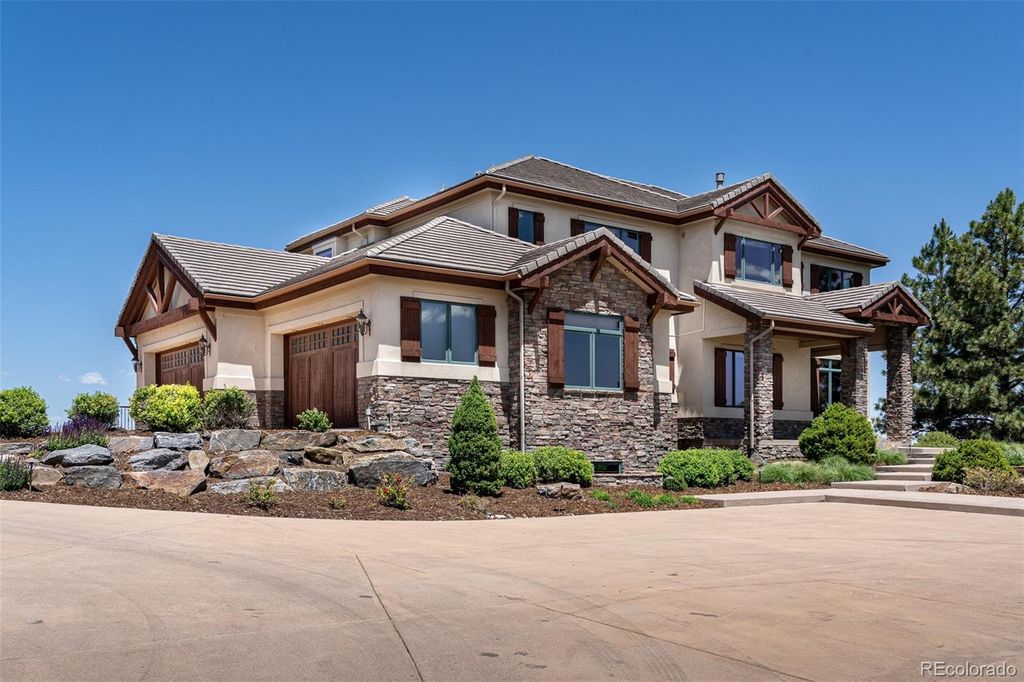 9677 Sara Gulch Circle, Parker, CO 80138