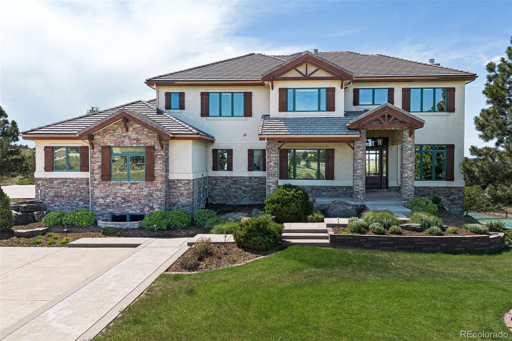 9677 Sara Gulch Circle, Parker, CO 80138