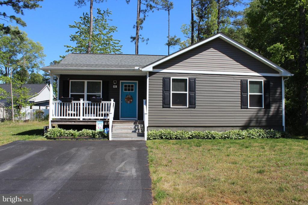 48 RUSTIC LN, Colonial Beach, VA 22443