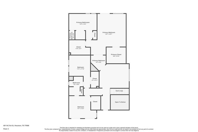 401 W 21 St Street, Houston, TX 77008