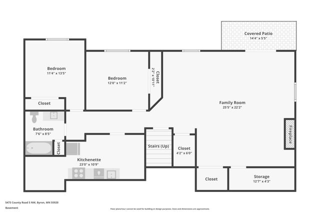 5473 County Road 5 NW, Byron, MN 55920