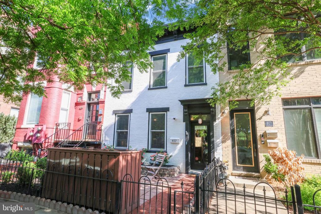 407 O ST NW, Washington, DC 20001