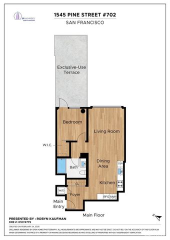 1545 Pine Street 702, San Francisco, CA 94109