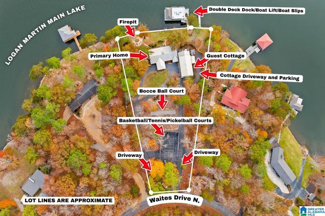 170 WAITES DRIVE N, Cropwell, AL 35054