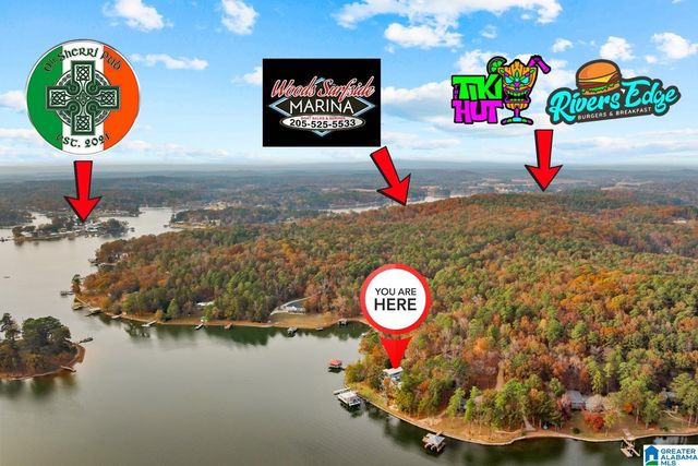 170 WAITES DRIVE N, Cropwell, AL 35054