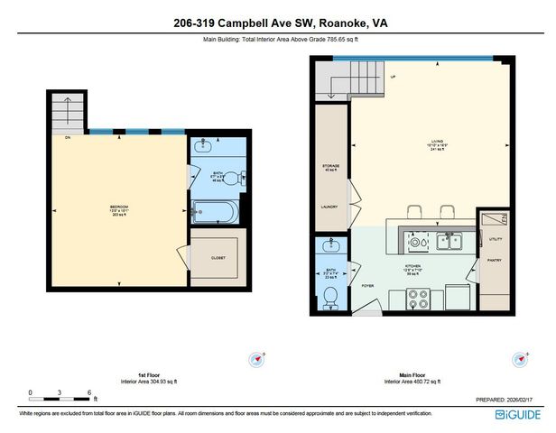 319 Campbell Ave SW Apt 206, Roanoke, VA 24016