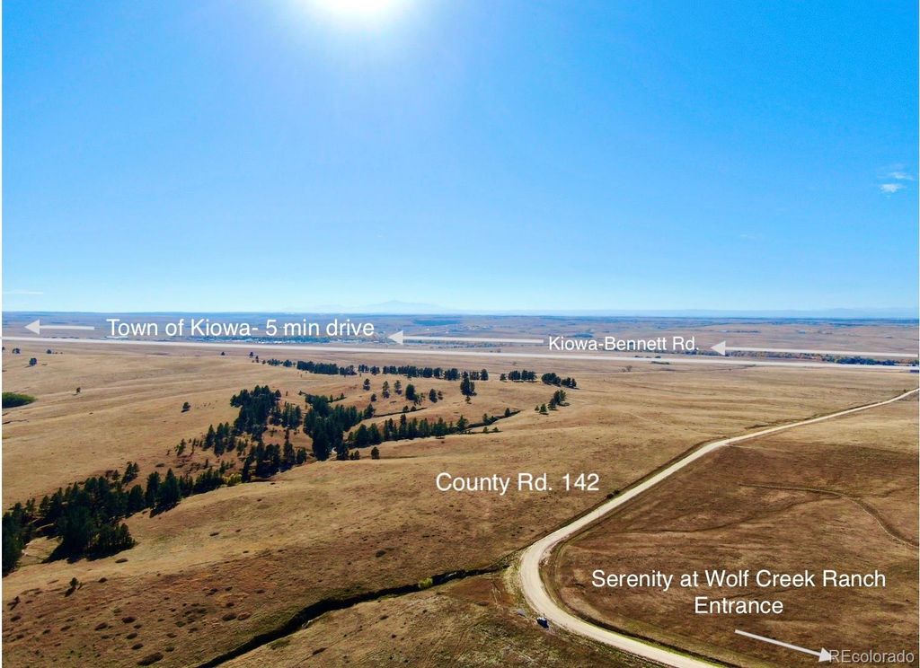 LOT 73 Wendling Trail, Kiowa, CO 80117