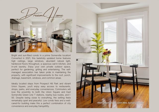 44A Greenville St 44A, Somerville, MA 02143
