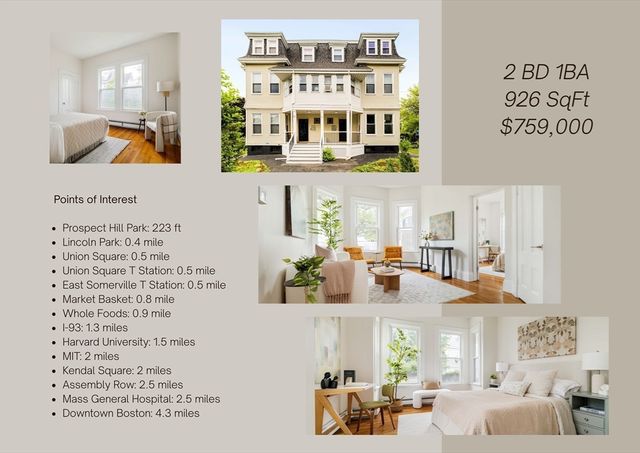 44A Greenville St 44A, Somerville, MA 02143