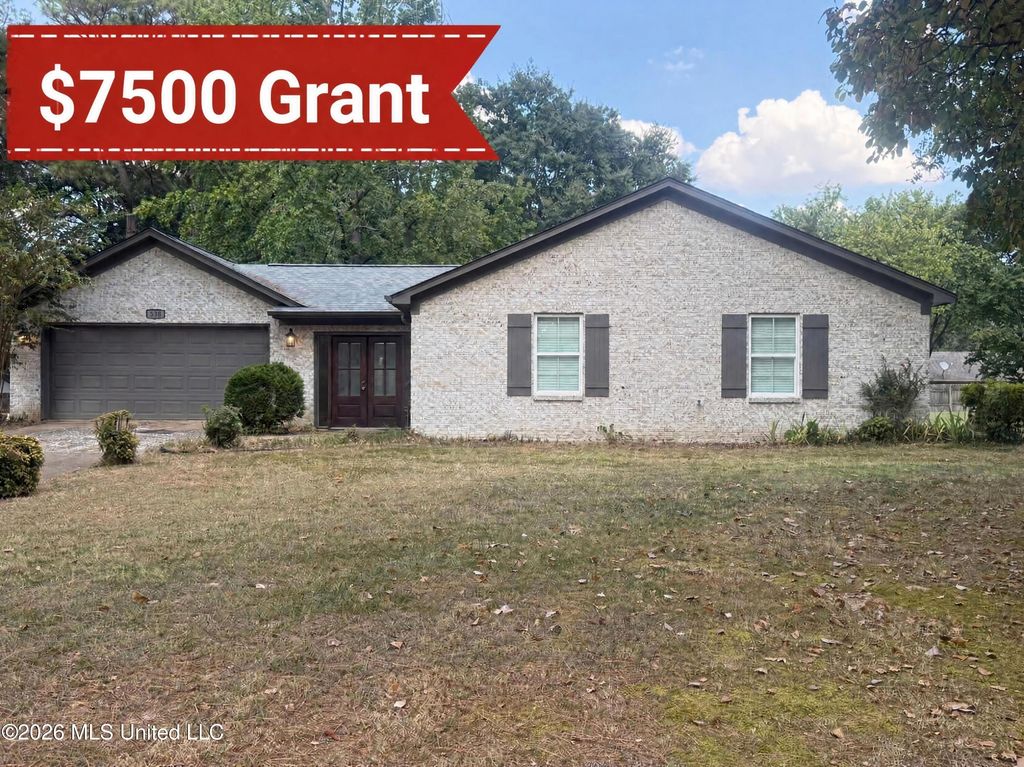 538 Pin Oak Point, Southaven, MS 38671 — exterior